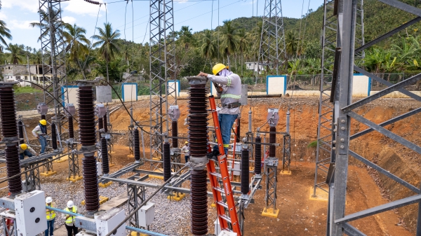 LA ETED DARÁ MANTENIMIENTO A LA LÍNEA 69 KV NAGUA-PAYITA