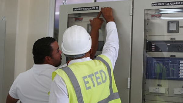 ETED restablece servicio en la zona Este