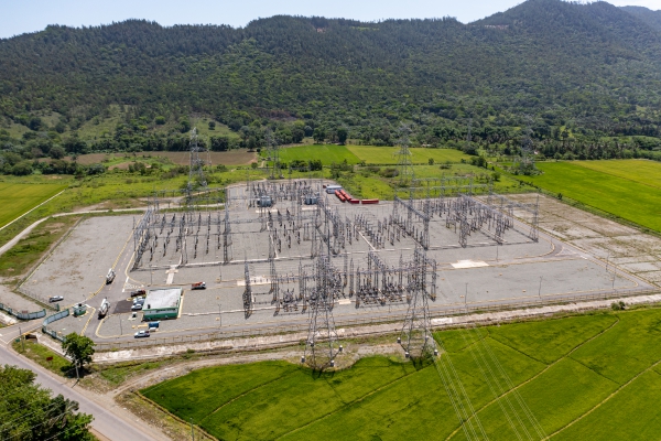 ETED dará apertura a la línea 230 kV Quisqueya - Bonao III para facilitar trabajos de EGEHAINA