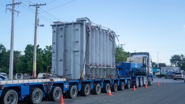 ETED TRASLADARÁ AUTOTRANSFORMADOR DESDE HAINAMOSA HACIA CANABACOA ESTE VIERNES