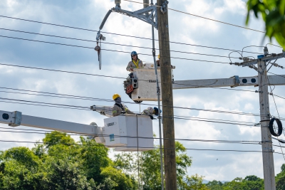 Brigadas de la ETED darán mantenimiento en línea de transmisión 69 kV Cruce de Ocoa – Ocoa, este miércoles