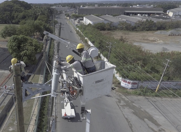 LA ETED CONTINÚA LABOR DE ACONDICIONAMIENTO A INFRAESTRUCTURAS DE TRANSMISIÓN.