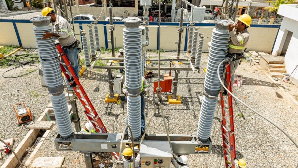 ETED realizará mantenimiento preventivo en la subestación 69 kV Arroyo Hondo, este martes