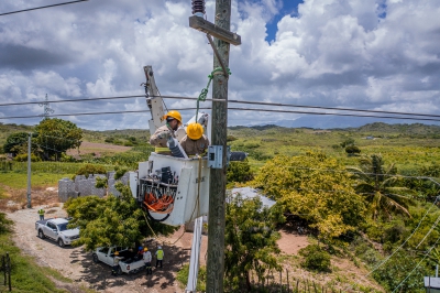 ETED realizará mantenimiento preventivo a la barra y tendido de cable de guarda en línea de Santiago y subestación en Duarte