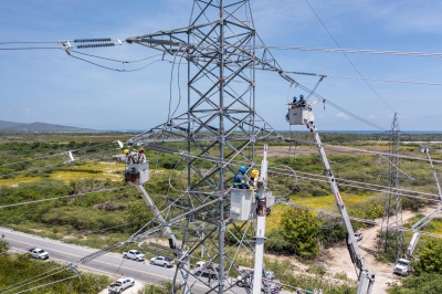 ETED dará mantenimiento en líneas de la zona Este del país, este domingo