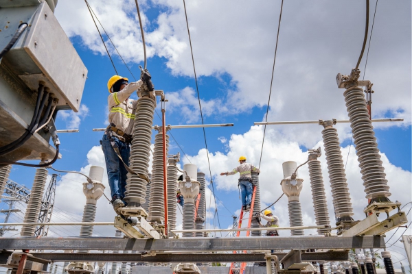 ETED dará apertura a la Barra 138 kV Monción para facilitar a la empresa ELECNOR, continuar trabajos de futura línea de transmisión que fortalecerá la calidad en el servicio