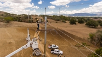 ETED trabajará en la línea 69 kV San Juan II - Las Matas - Elías Piña, este martes