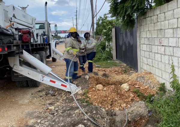 ETED TRABAJARÁ ESTE SÁBADO EN AMPLIACIÓN DE REDES EN BOCA CHICA