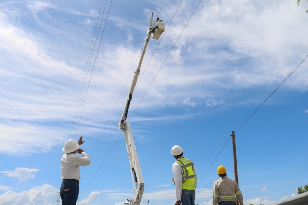 INFRAESTRUCTURAS ELÉCTRICAS DE SEIS PROVINCIAS SERÁN INTERVENIDAS POR BRIGADAS DE LA ETED