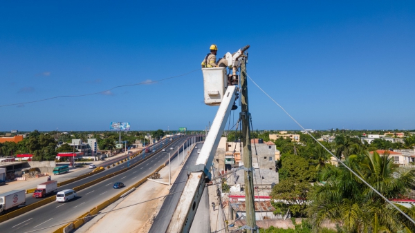 ETED realizará mantenimiento en línea 69 kV Boca Chica- Megapuerto este domingo