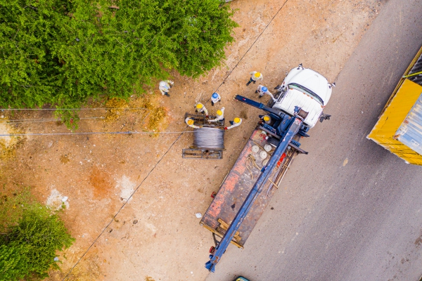 ETED continuará trabajos de desvío de la línea 138 kV Julio Sauri- Paraíso