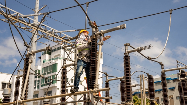 ETED REALIZARÁ SUSTITUCIÓN DE ESTRUCTURAS A LA LÍNEA 69 KV LOS MINA – MEGACENTRO