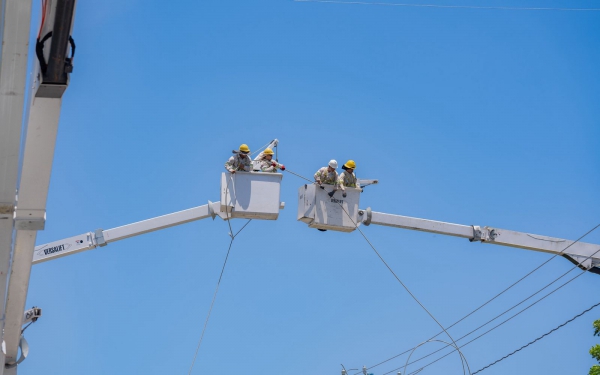 ETED trabajará en la línea 69 kV San Juan II - Elías Piña, este viernes.