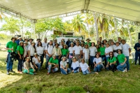 ETED DESARROLLA JORNADA DE REFORESTACIÓN, FOMENTA RECUPERACIÓN DE MANGLARES Y ECOSISTEMAS