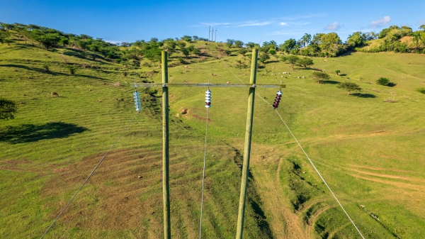 ETED DARÁ MANTENIMIENTO PREVENTIVO EN LÍNEA DE TRANSMISIÓN 69 KV PLAYA DORADA - SABANETA DE YÁSICA, ESTE JUEVES 11 DE ABRIL